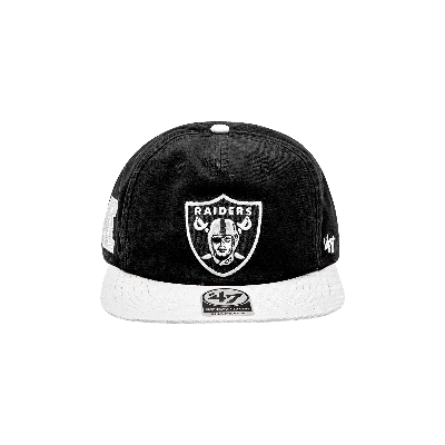 Pre-owned Supreme X Nfl Raiders '47 5-panel 'black'