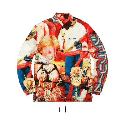 Pre-owned Supreme Sekintani Coaches Jacket 'multicolor' In Multi-color