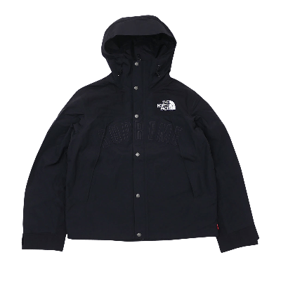 Pre-owned Supreme X The North Face Arc Logo Mountain Parka 'black'