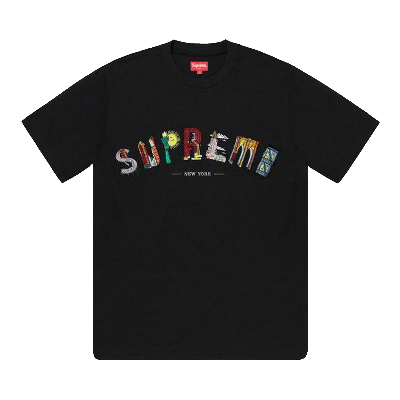 Pre-owned Supreme City Arc Tee 'black'