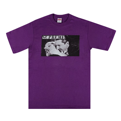 Pre-owned Supreme Bela Lugosi Tee 'purple'