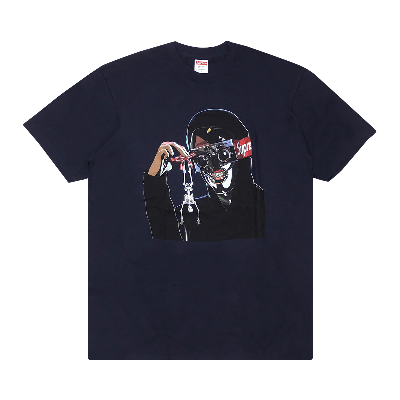 Pre-owned Supreme Creeper Tee 'navy' In Blue