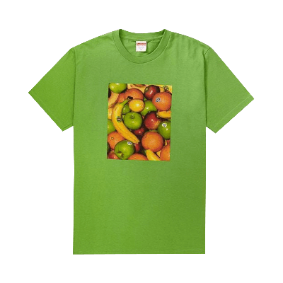 Pre-owned Supreme Fruit Tee 'green'