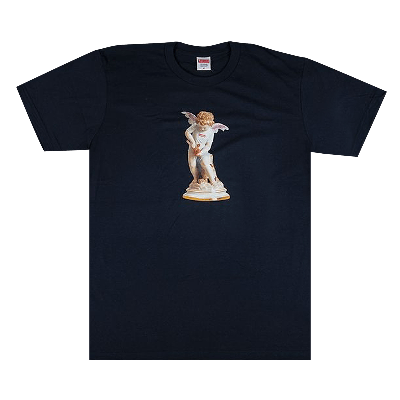 Pre-owned Supreme Cupid Tee 'navy' In Blue