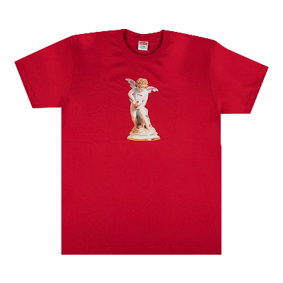 Pre-owned Supreme Cupid Tee 'red'