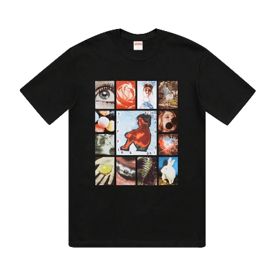 Pre-owned Supreme Original Sin Tee 'black'