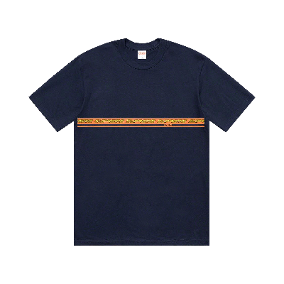 Supreme Hard Goods Tee 'navy' In Blue