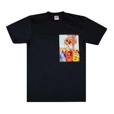 Pre-owned Supreme Sekintani Tee 'black'