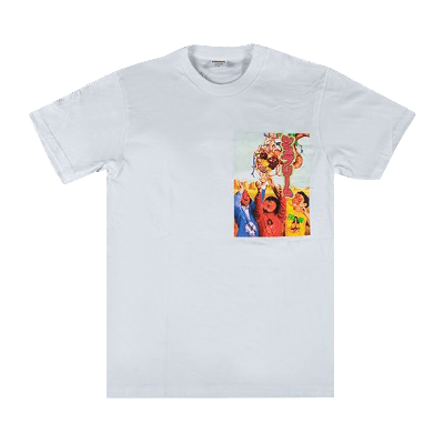 Pre-owned Supreme Sekintani Tee 'white'