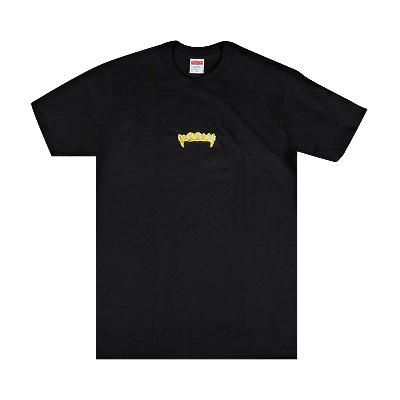 Pre-owned Supreme Fronts Tee 'black'