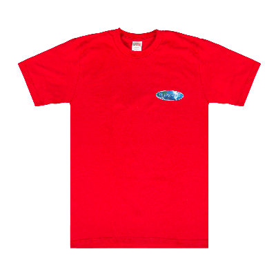 Pre-owned Supreme Fronts Tee 'red'