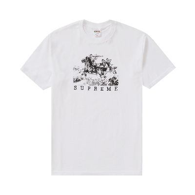 Pre-owned Supreme Riders Tee 'white'