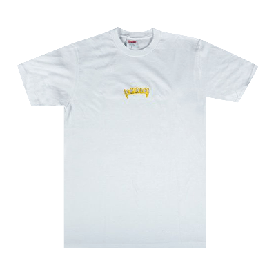 Pre-owned Supreme Fronts Tee 'white'