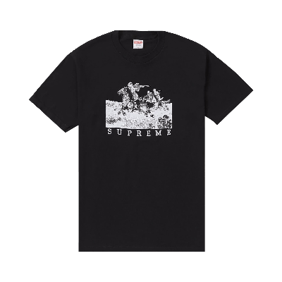 Pre-owned Supreme Riders Tee 'black'
