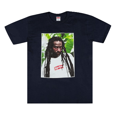Pre-owned Supreme Buju Banton Tee 'black'