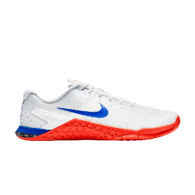 Pre-owned Nike Wmns Metcon 4 Xd 'white Blue Crimson'