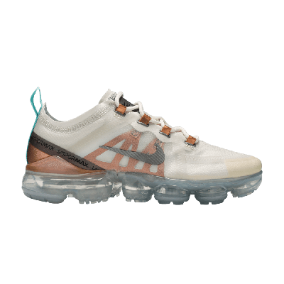 Pre-owned Nike Wmns Air Vapormax 2019 Se 'phantom Metallic Pewter' In Tan