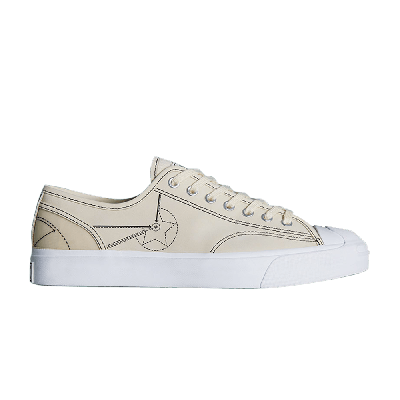 Pre-owned Converse End X Jack Purcell Low 'blueprint' In Tan