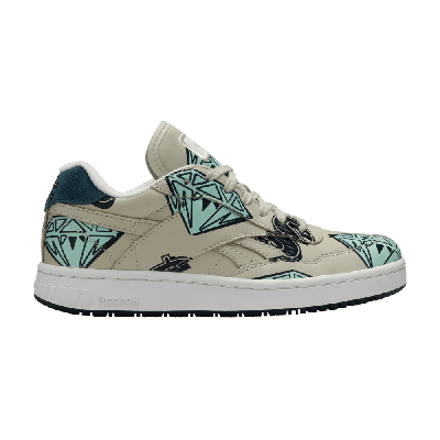 Pre-owned Reebok Bbc Ice Cream X Bb4000 'stucco' In Tan