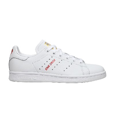 Pre-owned Adidas Originals Wmns Stan Smith 'valentine's Day' In White