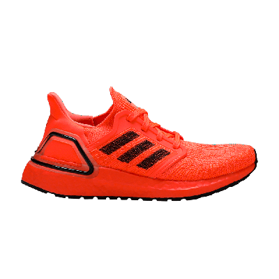 Pre-owned Adidas Originals Wmns Ultraboost 20 'signal Coral' In Red