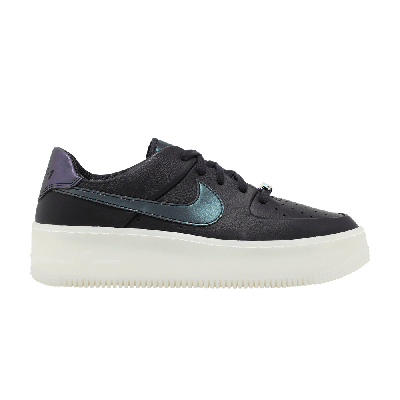 Nike air force 1 hotsell sage low oil grey