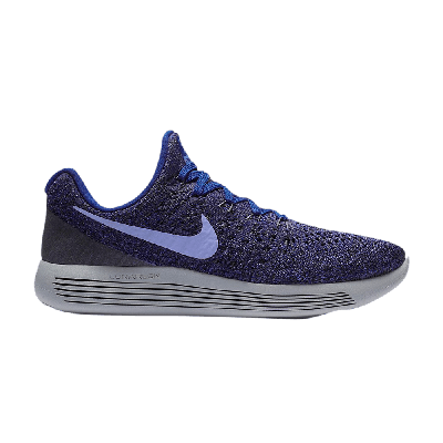 Pre-owned Nike Wmns Lunarepic Low Flyknit 'dark Raisin' In Purple