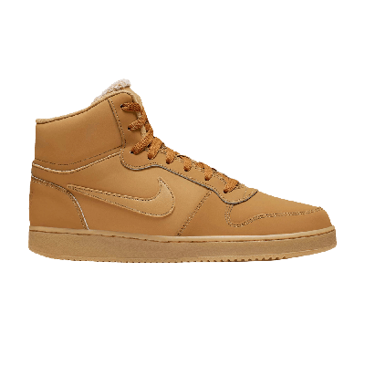 Pre-owned Nike Ebernon Mid Se 'wheat' In Brown