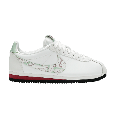 Pre-owned Nike Wmns Classic Cortez Se 'valentine' In White