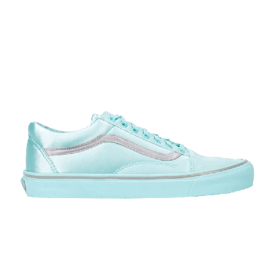 Pre-owned Vans Og Old Skool Lx 'satin Aqua Sky' In Blue