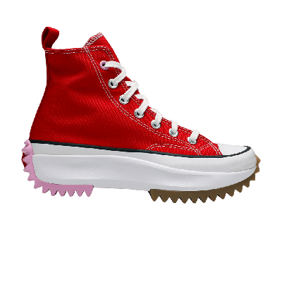 Pre-owned Converse Run Star Hike 'red'