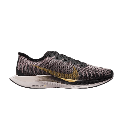 Pre-owned Nike Wmns Zoom Pegasus Turbo 2 'black Chalk Gold'
