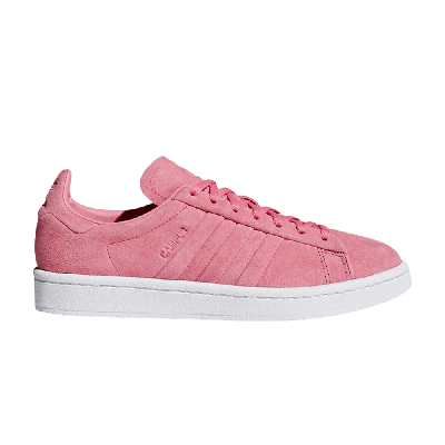 Pre-owned Adidas Originals Wmns Campus 'stitch And Turn' In Pink