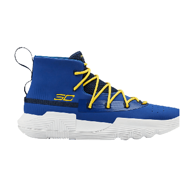 Pre-owned Under Armour Curry 3zer0 2 'royal Blue'