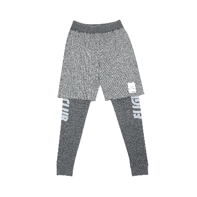 Pre-owned Flight Club Thermal Sweatpants 'dark Grey'