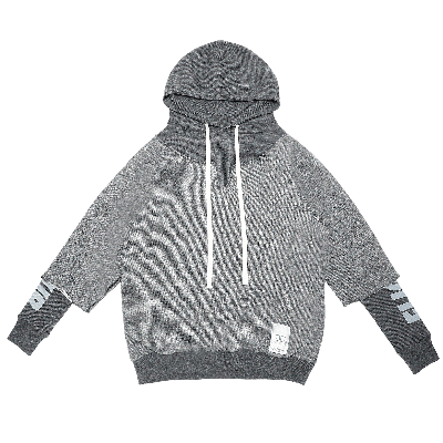 Pre-owned Flight Club Thermal Hoodie 'dark Grey'