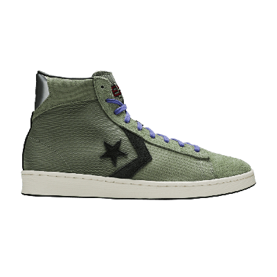 Pre-owned Converse Pro Leather Mid 'black History Month' In Multi-color