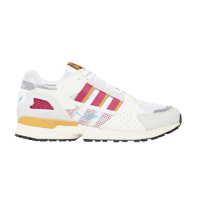 Pre-owned Adidas Originals Zx 10000c 'supplier Color' In White