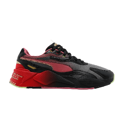 Pre-owned Puma Rs-x3 'high Risk Red' In Black