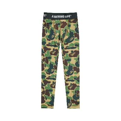 Pre-owned Bape X Adidas Sb Tights 'green'