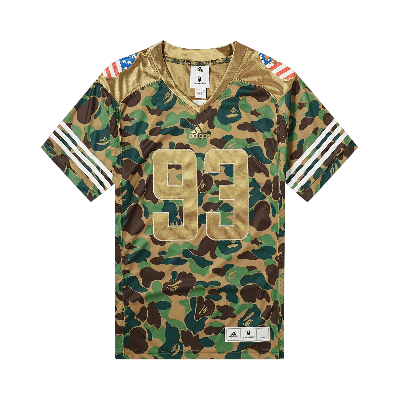 Pre-owned Bape X Adidas Sb Jersey 'green'