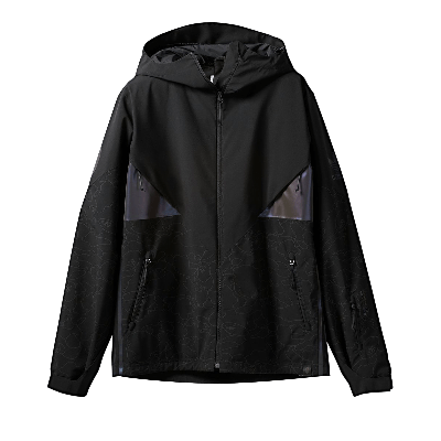Pre-owned Bape X Adidas Snow Jacket 'black'