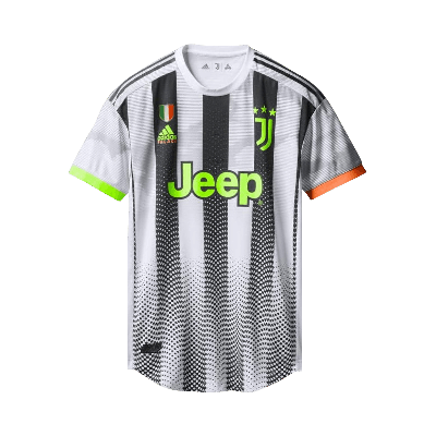 Pre-owned Palace X Adidas Juventus Authentic Ronaldo 7 Match Jersey 'white'