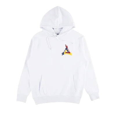 Pre-owned Palace Jcdc Hood 'white'