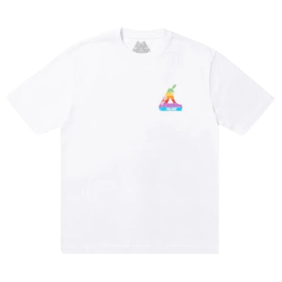 Pre-owned Palace Jobsworth T-shirt 'white'