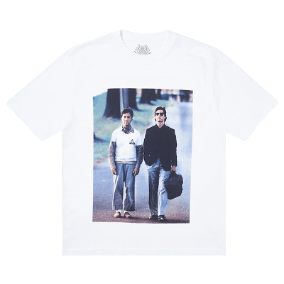 Pre-owned Palace Reign Man T-shirt 'white'