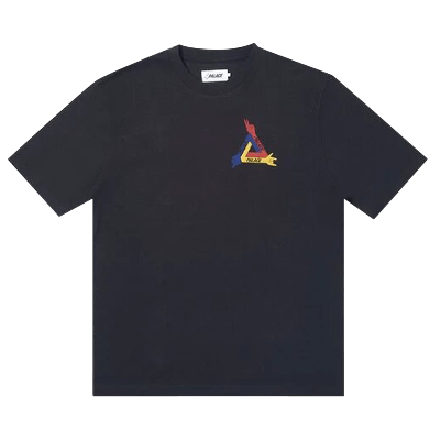 Pre-owned Palace Jcdc T-shirt 'black'