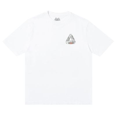 Pre-owned Palace La Opening Tri Ferg T-shirt 'white'
