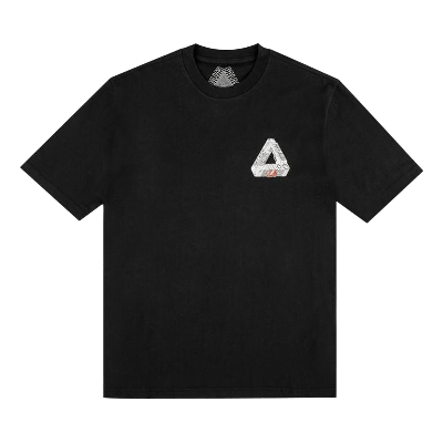 Pre-owned Palace La Opening Tri Ferg T-shirt 'black'