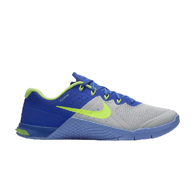 Pre-owned Nike Wmns Metcon 2 'platinum Green Blue'
